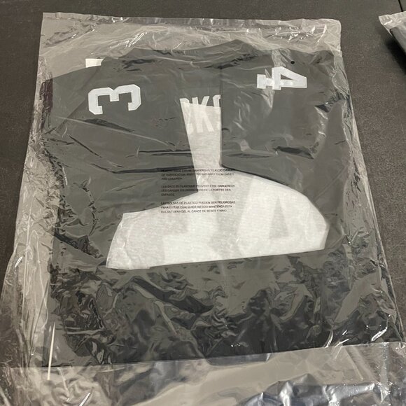 Mitchell & Ness Los Angeles Raiders Bo Jackson #34 Black 1988 legacy Jersey M - Picture 4 of 4